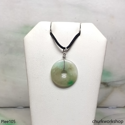 Jade Donut pendant