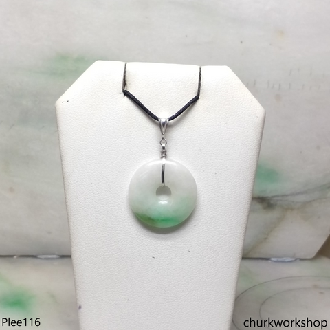 Jade Donut pendant