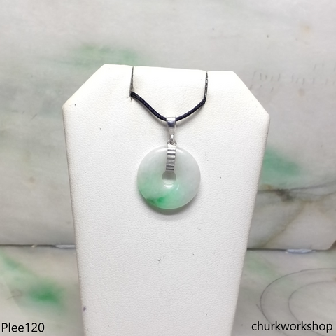 Jade Donut pendant