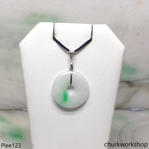 Jade Donut pendant