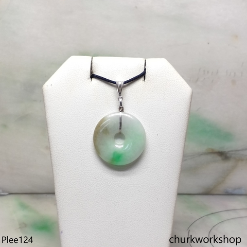 Jade Donut pendant