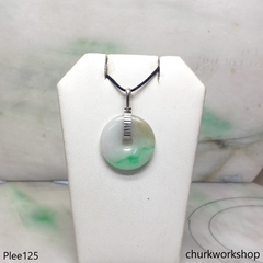 Jade Donut pendant