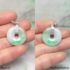 Jade Donut pendant