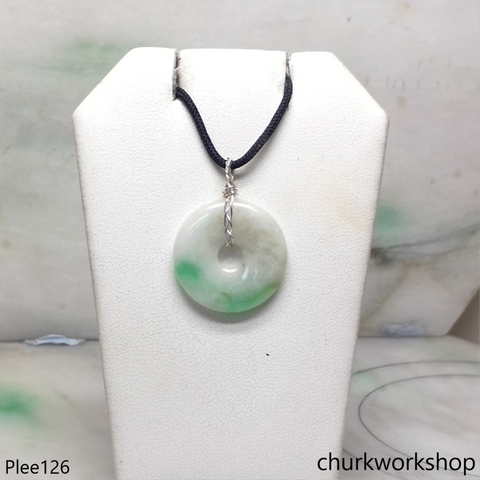 Jade Donut pendant