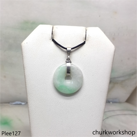 Jade Donut pendant