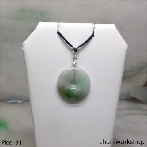 Jade Donut pendant